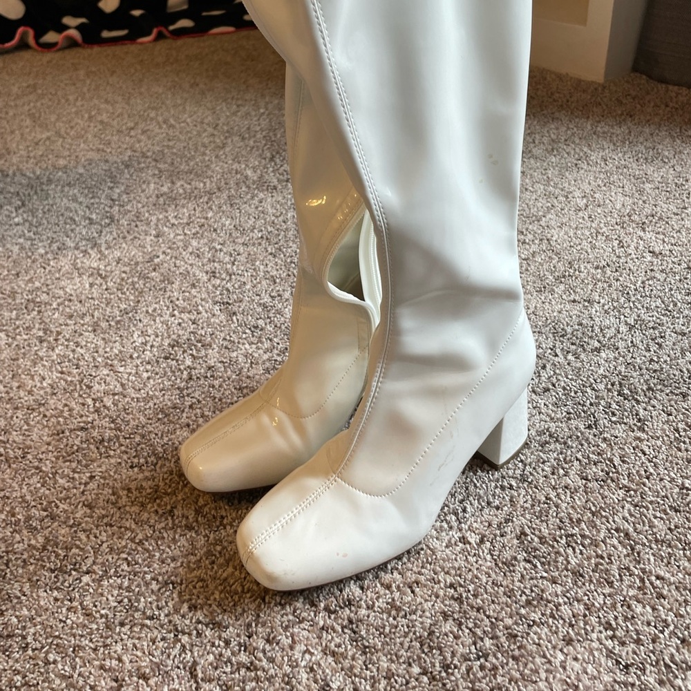Amazon Gogo boots!